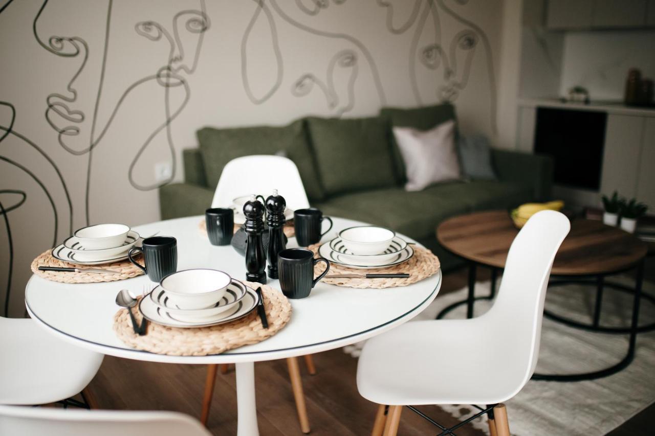 Vip Apartments Bitola Bagian luar foto
